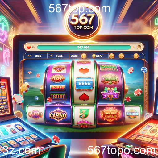 Descubra a Emoção dos Cassinos Online no 567top.com