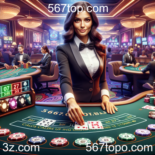 Descubra o Mundo do Cassino Ao Vivo no 567top.com